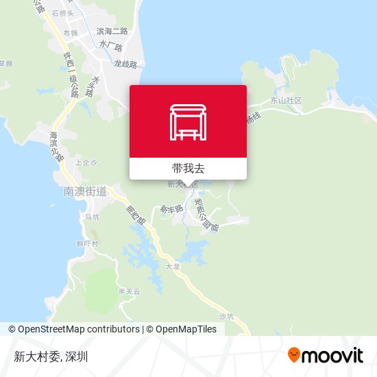 新大村委地图