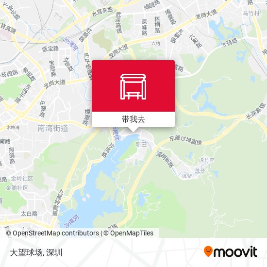大望球场地图