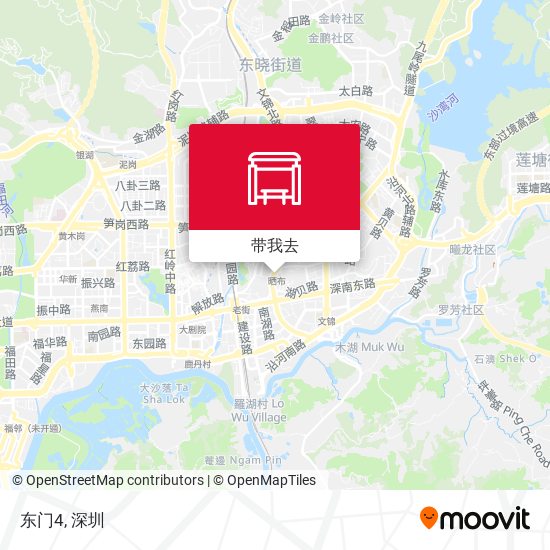 东门4地图