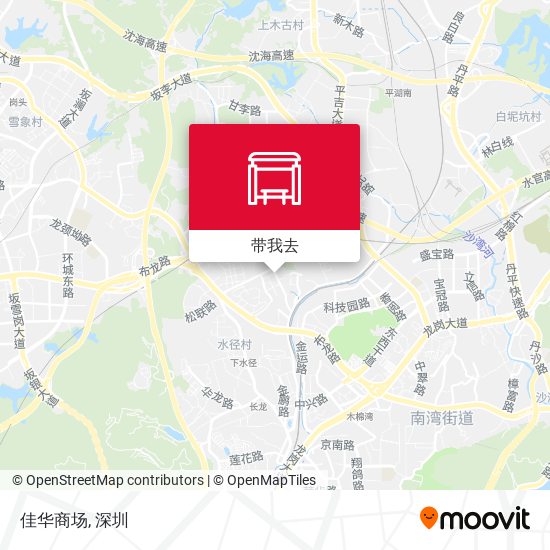 佳华商场地图