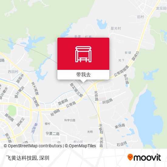 飞黄达科技园地图