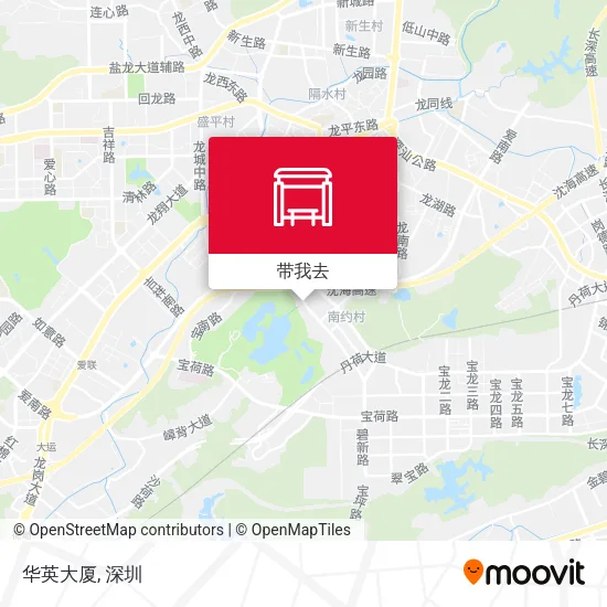 华英大厦地图