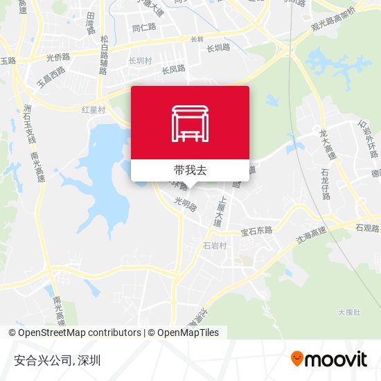 安合兴公司地图