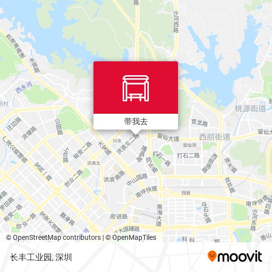 长丰工业园地图
