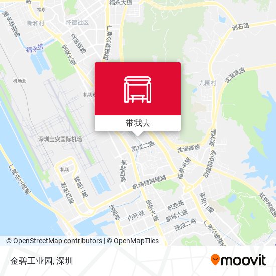金碧工业园地图