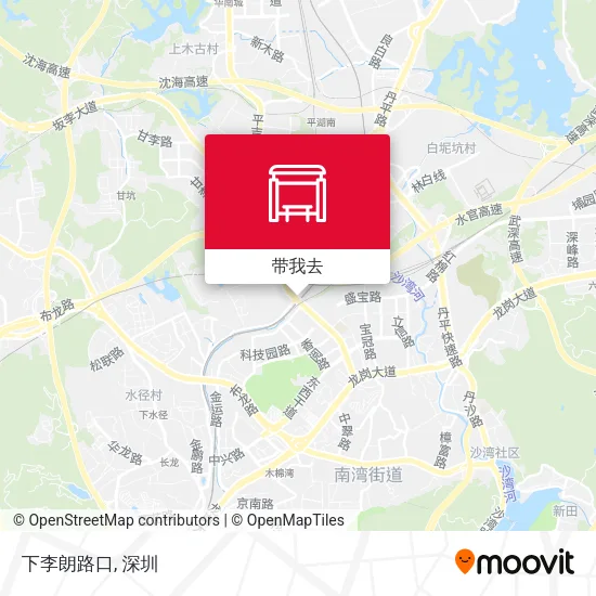 下李朗路口地图