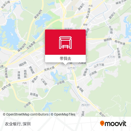 农业银行地图