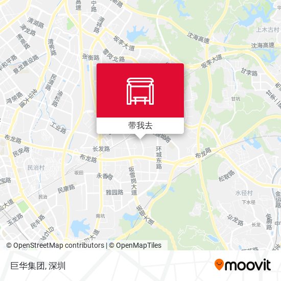 巨华集团地图