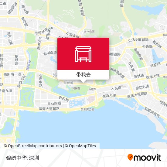 锦绣中华地图