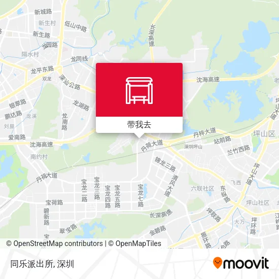 同乐派出所地图