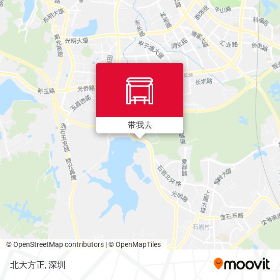 北大方正地图