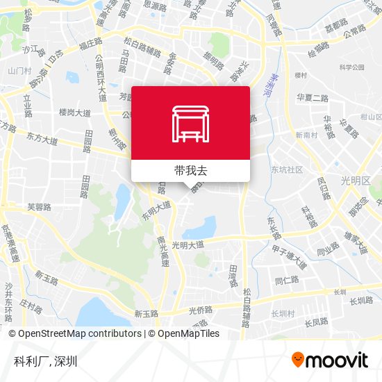 科利厂地图