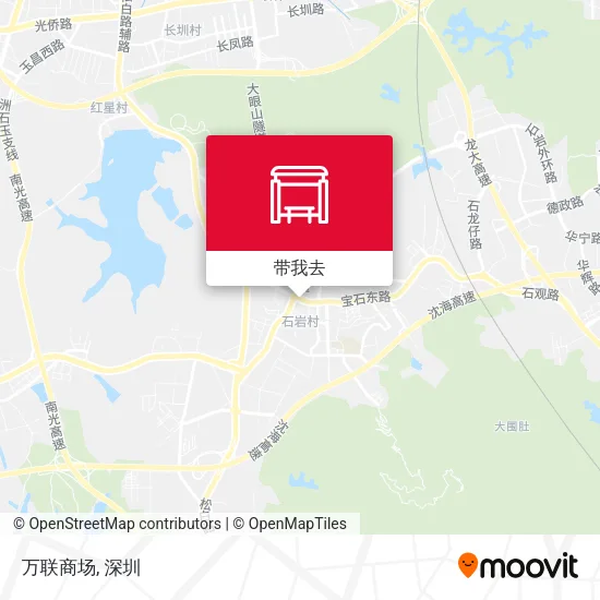 万联商场地图