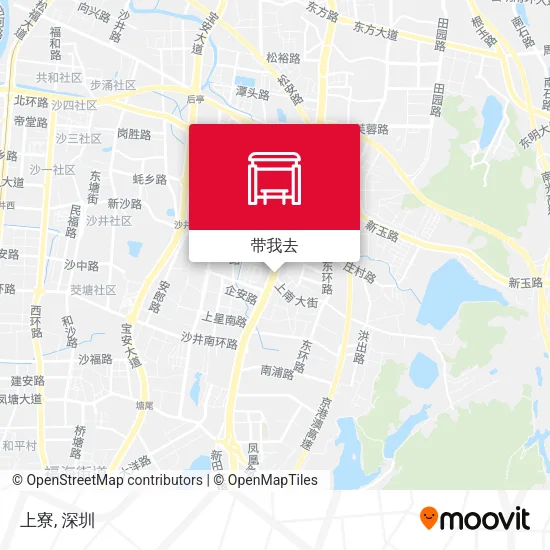 上寮地图