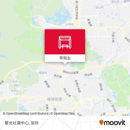 黎光社康中心地图