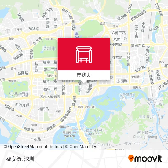 福安街地图