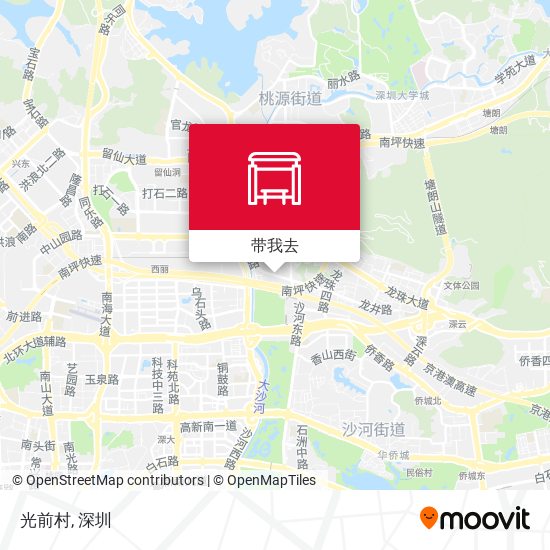 光前村地图