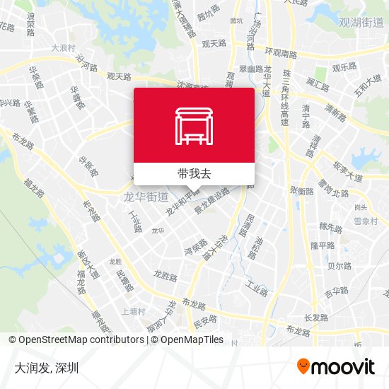 大润发地图