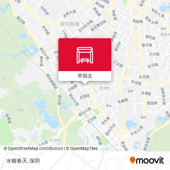 水榭春天地图
