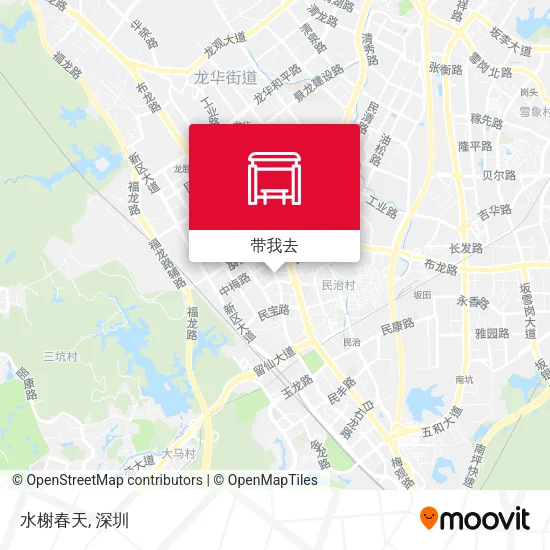 水榭春天地图