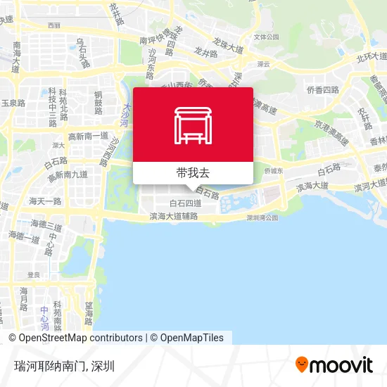 瑞河耶纳南门地图