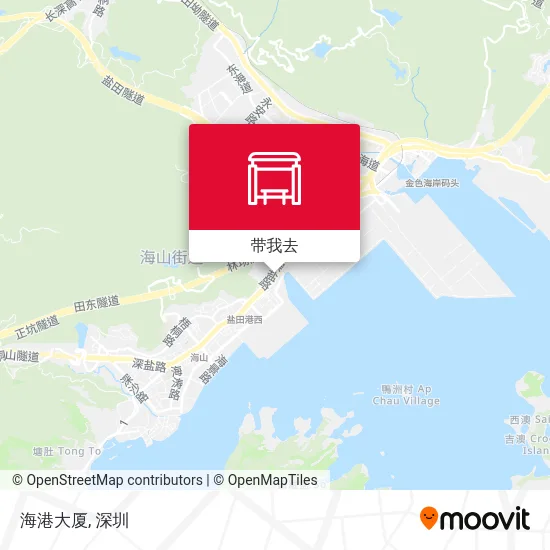 海港大厦地图