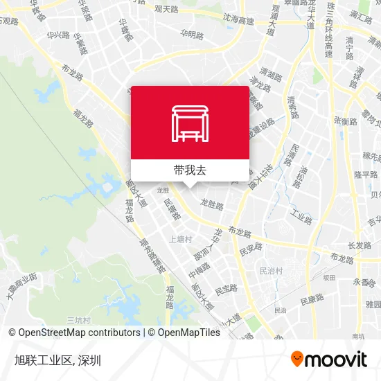 旭联工业区地图