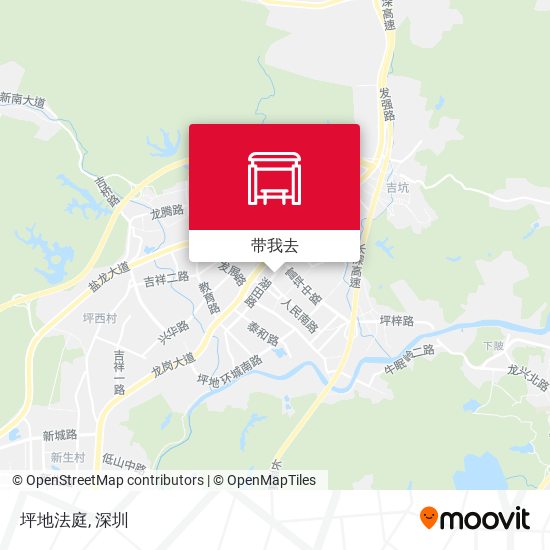 坪地法庭地图