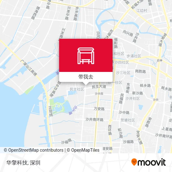 华擎科技地图