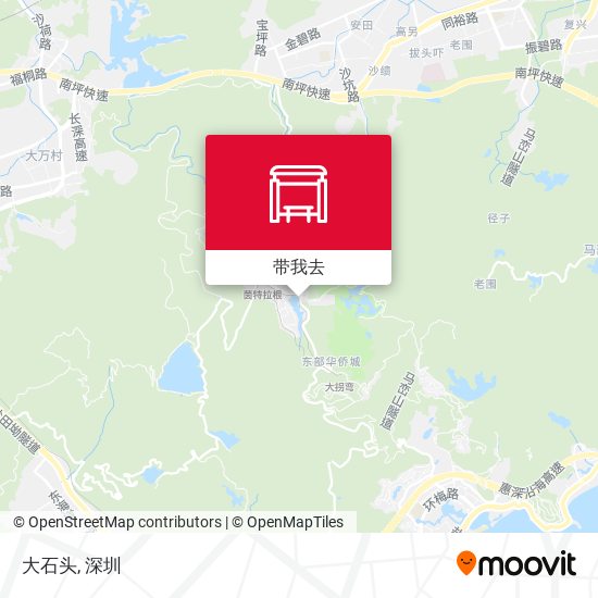 大石头地图