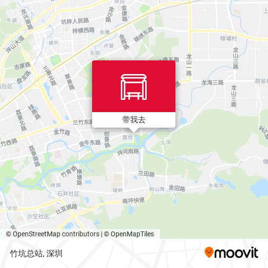 竹坑总站地图
