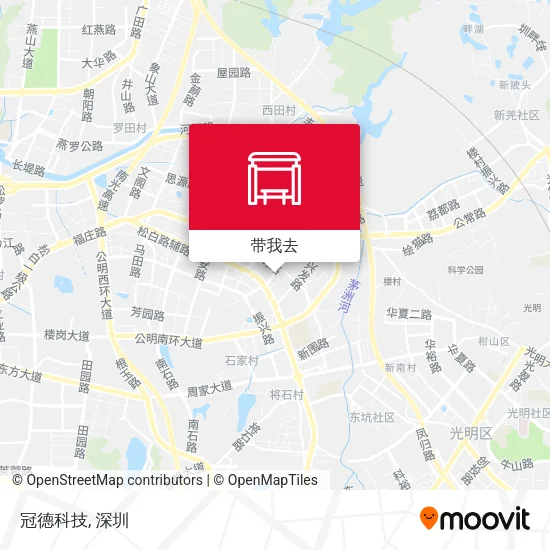 冠德科技地图