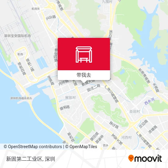新固第二工业区地图