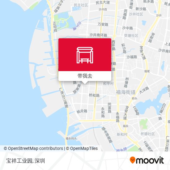 宝祥工业园地图