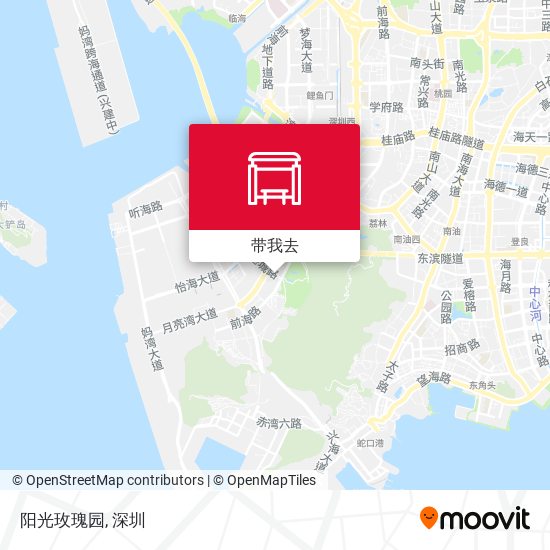阳光玫瑰园地图