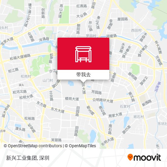 新兴工业集团地图