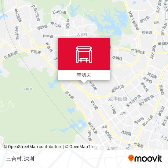 三合村地图
