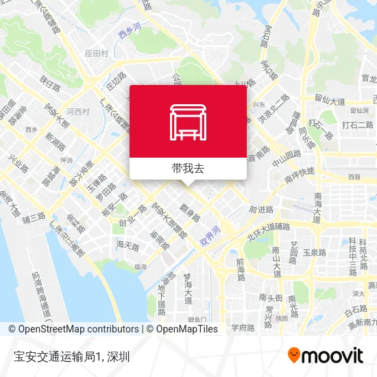 宝安交通运输局1地图