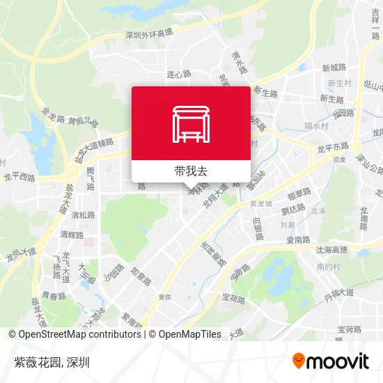 紫薇花园地图