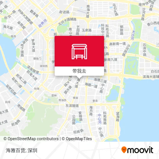 海雅百货地图