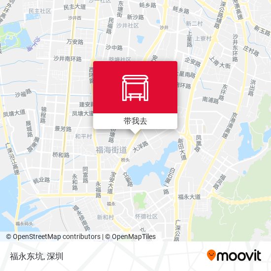 福永东坑地图
