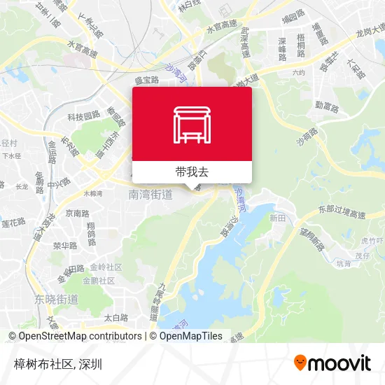 樟树布社区地图