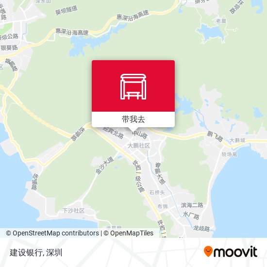 建设银行地图