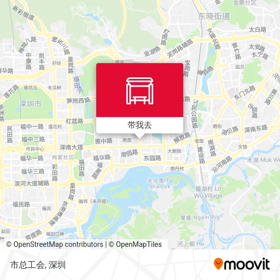 市总工会地图