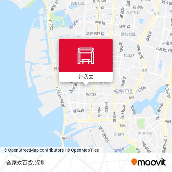 合家欢百货地图