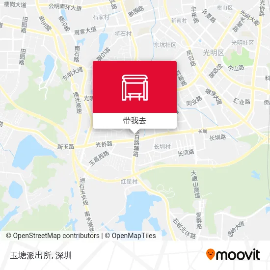 玉塘派出所地图