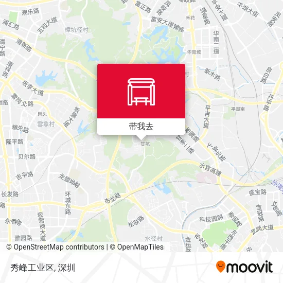 秀峰工业区地图