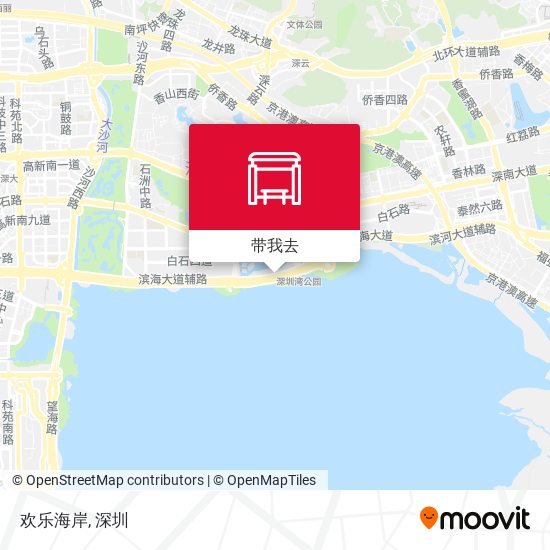 欢乐海岸地图