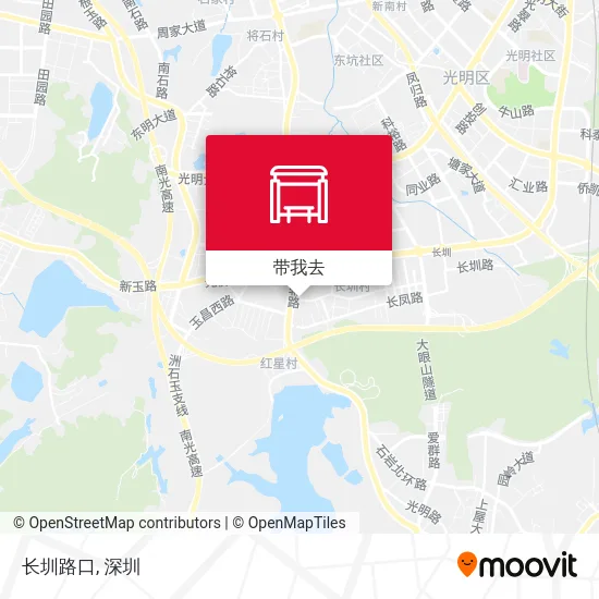 长圳路口地图