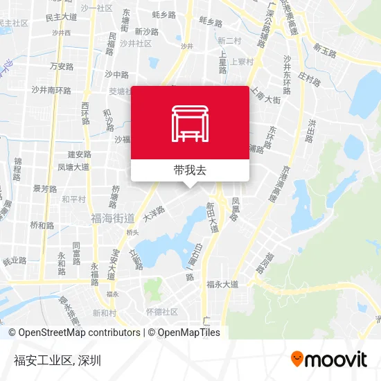 福安工业区地图